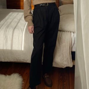 Na Nin Townes Cotton Twill Trouser